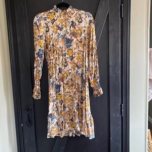 Boutique multi color floral dress.